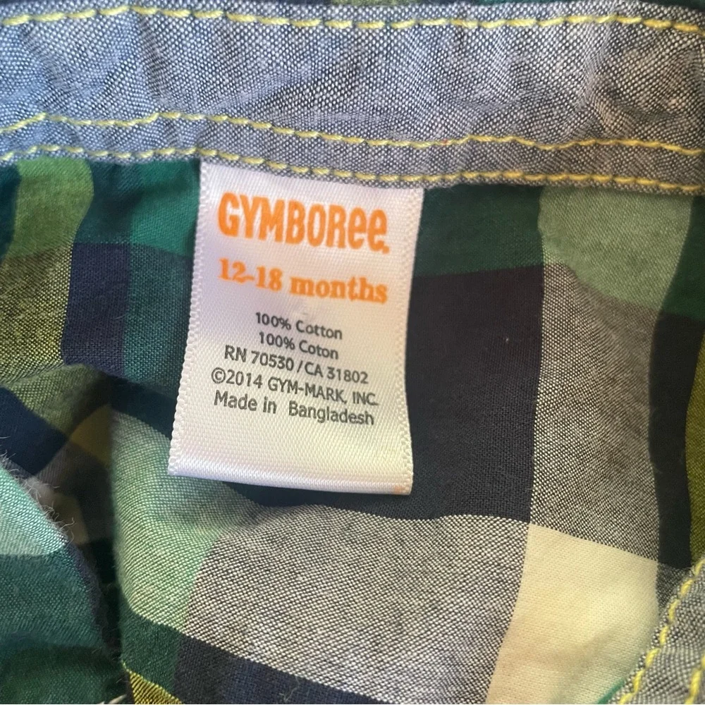 Gymboree woodland party